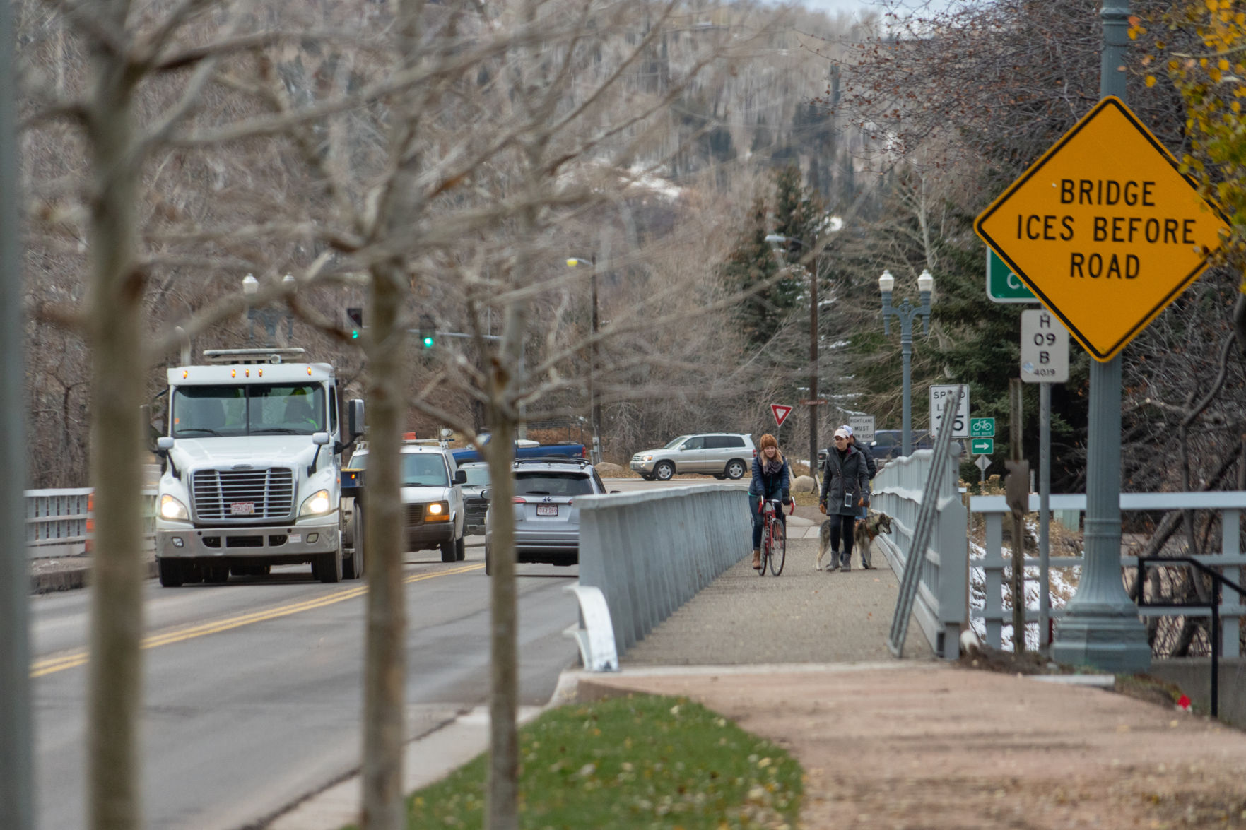 Castle creek bridge